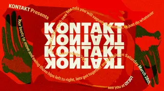 Kontakt - Vinyl Edition at OT301