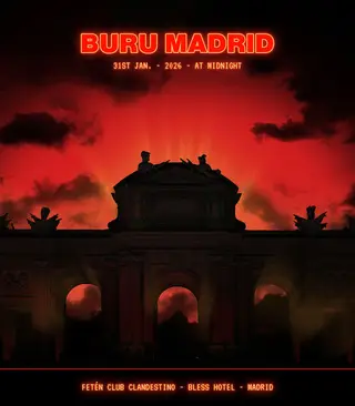 BURU x Richelieu MADRID at SLVJ Madrid Velazquez