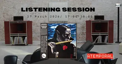 The Adventures of Kindaichi Kosuke - Listening session - EDM event at Atemporal in Berlin
