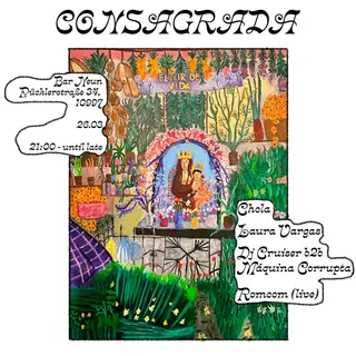 Consagrada at Bar Neun Consagrada at Bar Neun