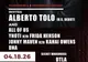 Alberto Tolo U.S DEBUT