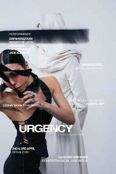 Urgency Urgency - EDM event at Haus der Visionäre in Berlin