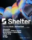 10 Years of Shelter - London Showcase thumbnail 10 Years of Shelter - London Showcase thumbnail