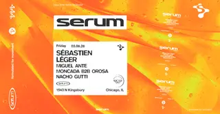 Serum x Mystic Nature : Sébastien Léger at Prysm Nightclub Serum x Mystic Nature : Sébastien Léger at Prysm Nightclub