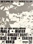 Last Arch invites Mödum - Mihigh + Paul K & Friends thumbnail Last Arch invites Mödum - Mihigh + Paul K & Friends thumbnail