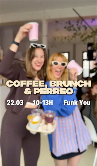 Coffee, Brunch & Perreo – Morning Rave at TBA - Funk You Natural Food Coffee, Brunch & Perreo – Morning Rave at TBA - Funk You Natural Food