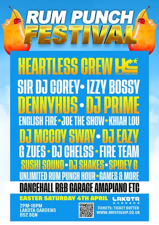 Rum Punch Festival at Lakota Rum Punch Festival at Lakota