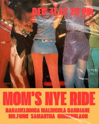 Mom's NYE Ride at Mom's Limousine Service