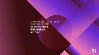 Beswerda Curates: Echonomist, Beswerda, Niiomi at Het Sieraad