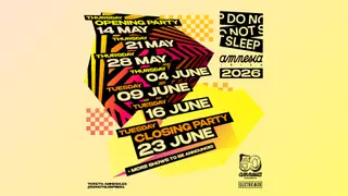 Do Not Sleep Amnesia Closing Party 2026 at Amnesia Ibiza Do Not Sleep Amnesia Closing Party 2026 at Amnesia Ibiza