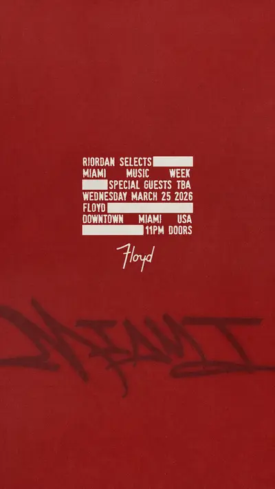 Riordan Selects: Miami Music Week - EDM event at Floyd in Detroit