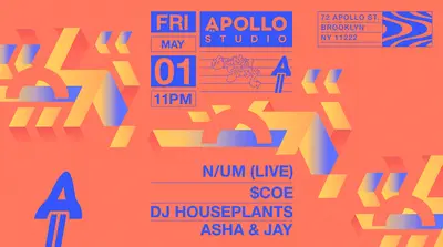 Apollo Studio Brooklyn Sway Apollo Studio Brooklyn Sway - EDM event at Apollo Studio in New York City