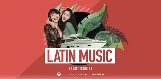 The #1 LATIN & REGGAETON Boat Party NYC Yacht Cruise at Pier 78 at Hudson River Park