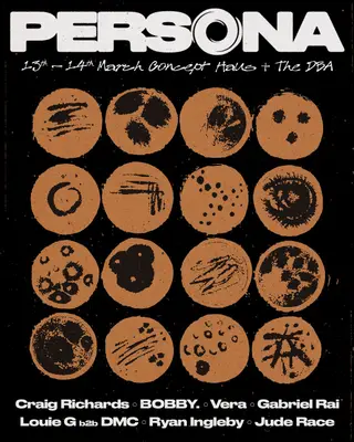 Persona - Craig Richards, BOBBY & Vera at Concept Haus Persona - Craig Richards, BOBBY & Vera at Concept Haus