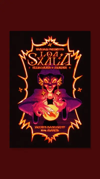 FAMJAM presents: Loa Szala - EDM event at Jacobs Basement in Brussels