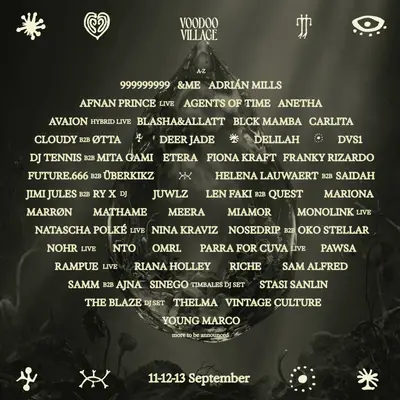 Voodoo Village 2026 Voodoo Village 2026 - EDM event at TBA in Brussels