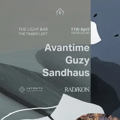 RADIKON (Light Bar Shoreditch) RADIKON (Light Bar Shoreditch) - EDM event at The Timber Loft in London