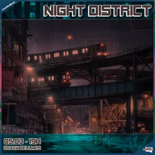 Night District at Crack Bellmer