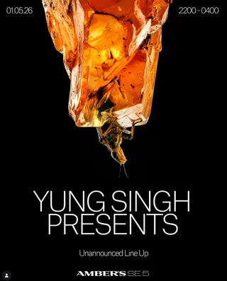 Yung Singh presents at Amber's