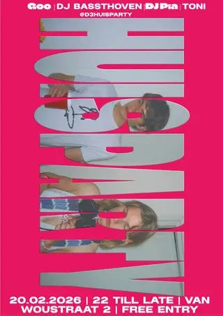 De Huisparty at Huis van Iemand Anders