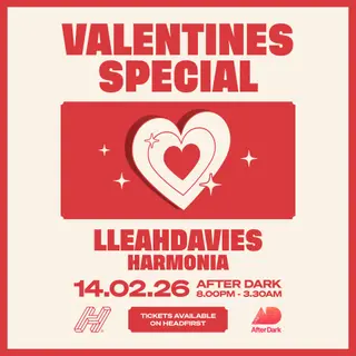 After Dark presents - LLEAH DAVIES with Harmonia at After Dark