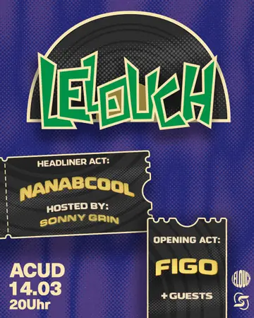 LELOUCH at Acud Macht NEU LELOUCH at Acud Macht NEU