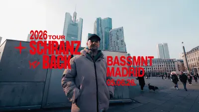 SCHRANZ is BACK Madrid with Felix Kröcher - EDM event at The Bassement in Madrid