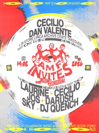 All My Friends invites... Lirica Archives with Laurine & Cecilio (Slow - EDM news article All My Friends invites... Lirica Archives with Laurine & Cecilio (Slow - EDM news article