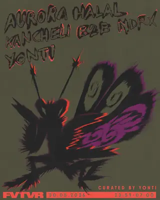 Aurora Halal, Kancheli B2B Ndrx, Yonti at Fvtvr