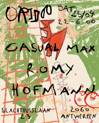 Oridoo at TBA - slachthuislaan