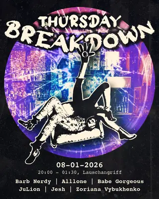 Thursday Breakdown - Bass Music DJ Session at Lauschangriff
