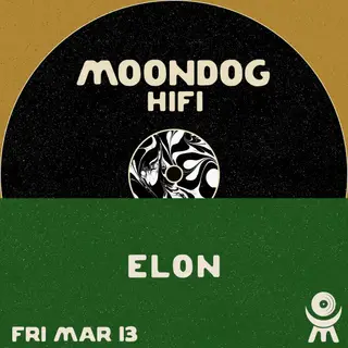 Elon at Moondog Hifi Elon at Moondog Hifi