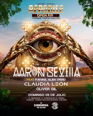 Afrodise Open Air at Parque de Enrique Tierno Galván