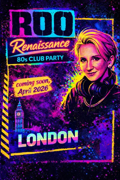 Roos Renaissance London Roos Renaissance London - EDM event at Bermondsey Social Club in London