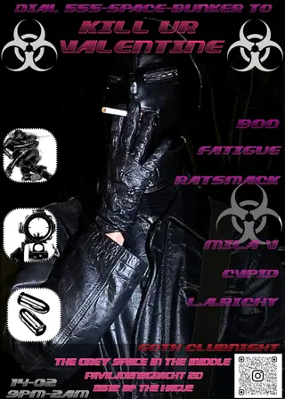 Kill ur Valentine at The Grey Space In The Middle