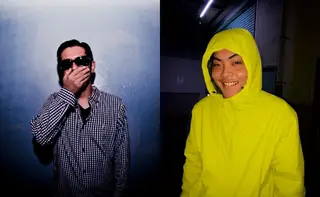 KZA & KINYA at DJ Bar Bridge Shinjuku