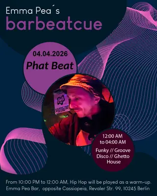 Emma Pea's 'barbeatcue' with Phat Beat at Emma Pea Emma Pea's 'barbeatcue' with Phat Beat at Emma Pea