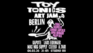Toy Tonics Art Jam at Studio1111