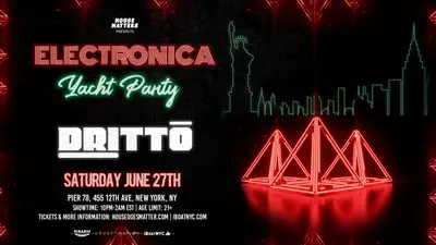 Electronica NYC Yacht Party Electronica NYC Yacht Party - EDM event at Pier 78 at Hudson River Park in New York