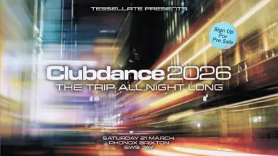 Clubdance 2026: The Trip (All Night Long) - EDM event at Phonox in London