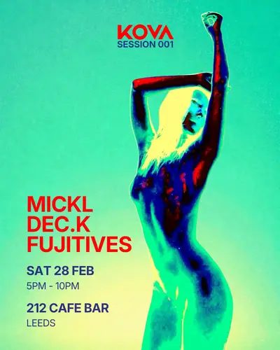 K O V A — SESSION 001 - EDM event at The 212 Café & Bar in Paris