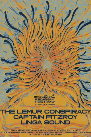 Kelham Jazz Festival Fundraiser: The Lemur Conspiracy, Captain Fitzroy, Linga Sound at Tool Makers Brewery