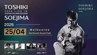 Toshiki Soejima World Tour 2026 - Melbourne at Northcote Social Club Toshiki Soejima World Tour 2026 - Melbourne at Northcote Social Club