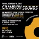 Champion Sounds: An Immersive Listening of Donuts (Prelude to DAF20) at BRIC ARTS