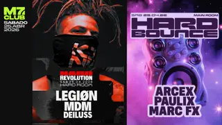 HARD REVOLUTION [LEGIØN, MDM & DEILUSS] HARD BOUNCE [ArceX, Paulix & Marc Fx] at M7 Club