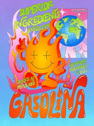 Gasolina Party at Superior Ingredients