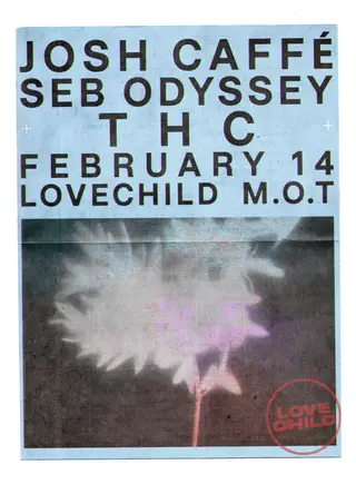 Love Child ✺ Josh Caffé, Seb Odyssey & THC at M.O.T Love Child ✺ Josh Caffé, Seb Odyssey & THC at M.O.T