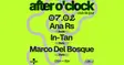 AFTER O'CLOCK: Ana Rs - Marco del Bosque - In-Tan – Barcelona EDM news from EDMDanceDirectory.com