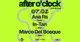 AFTER O'CLOCK: Ana Rs - Marco del Bosque - In-Tan