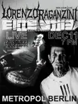 Lorenzo Raganzini (live) + EI[[E Ǝ]]IƎ (live) + Ara (live) :: [TECHNO + METAL] thumbnail